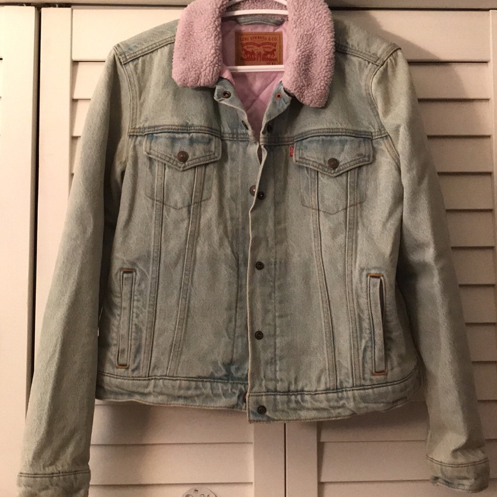 Levi’s Sherpa Trucker Denim Jacket